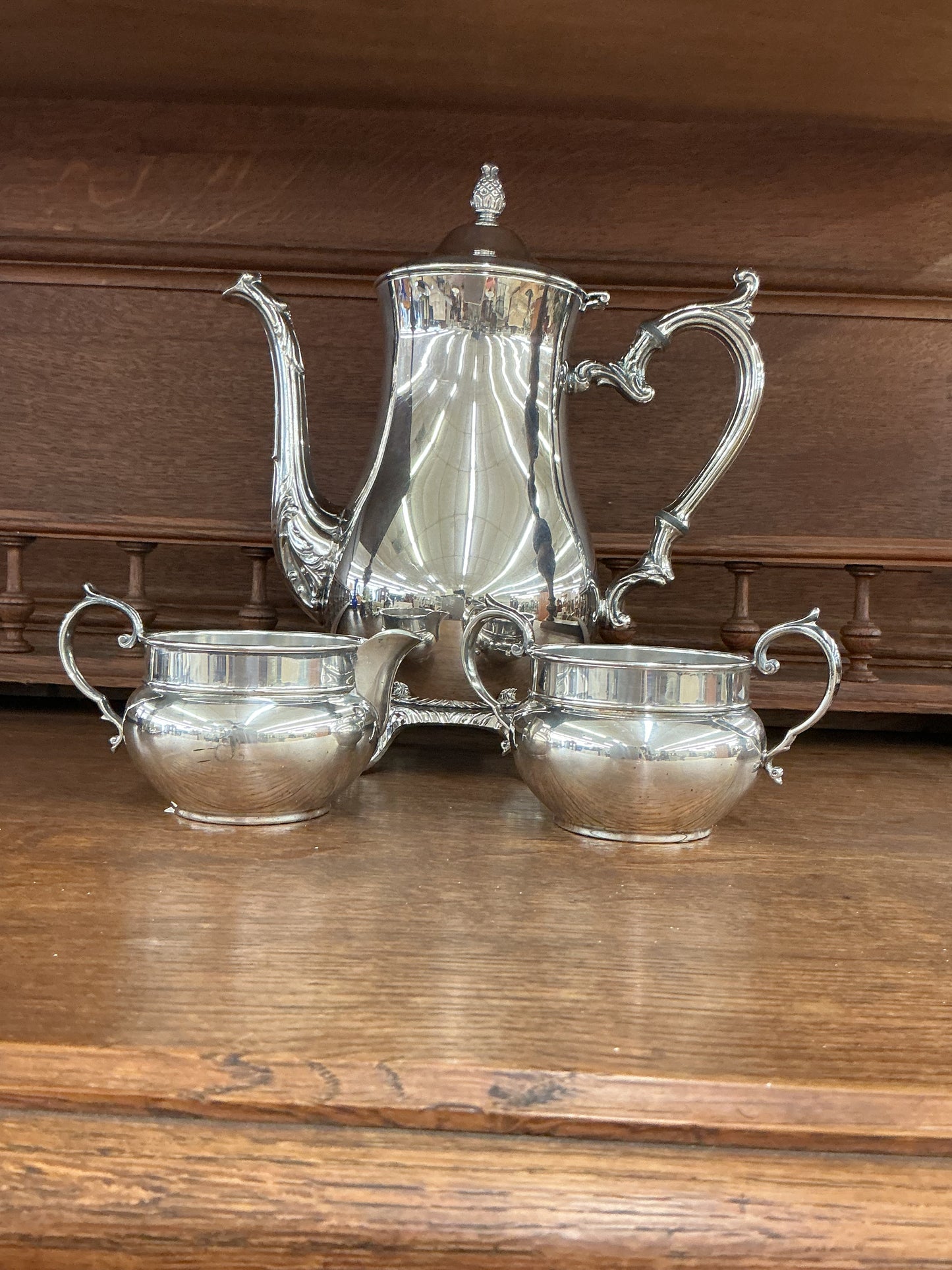 Vintage Gorham Silverplate Coffee Service