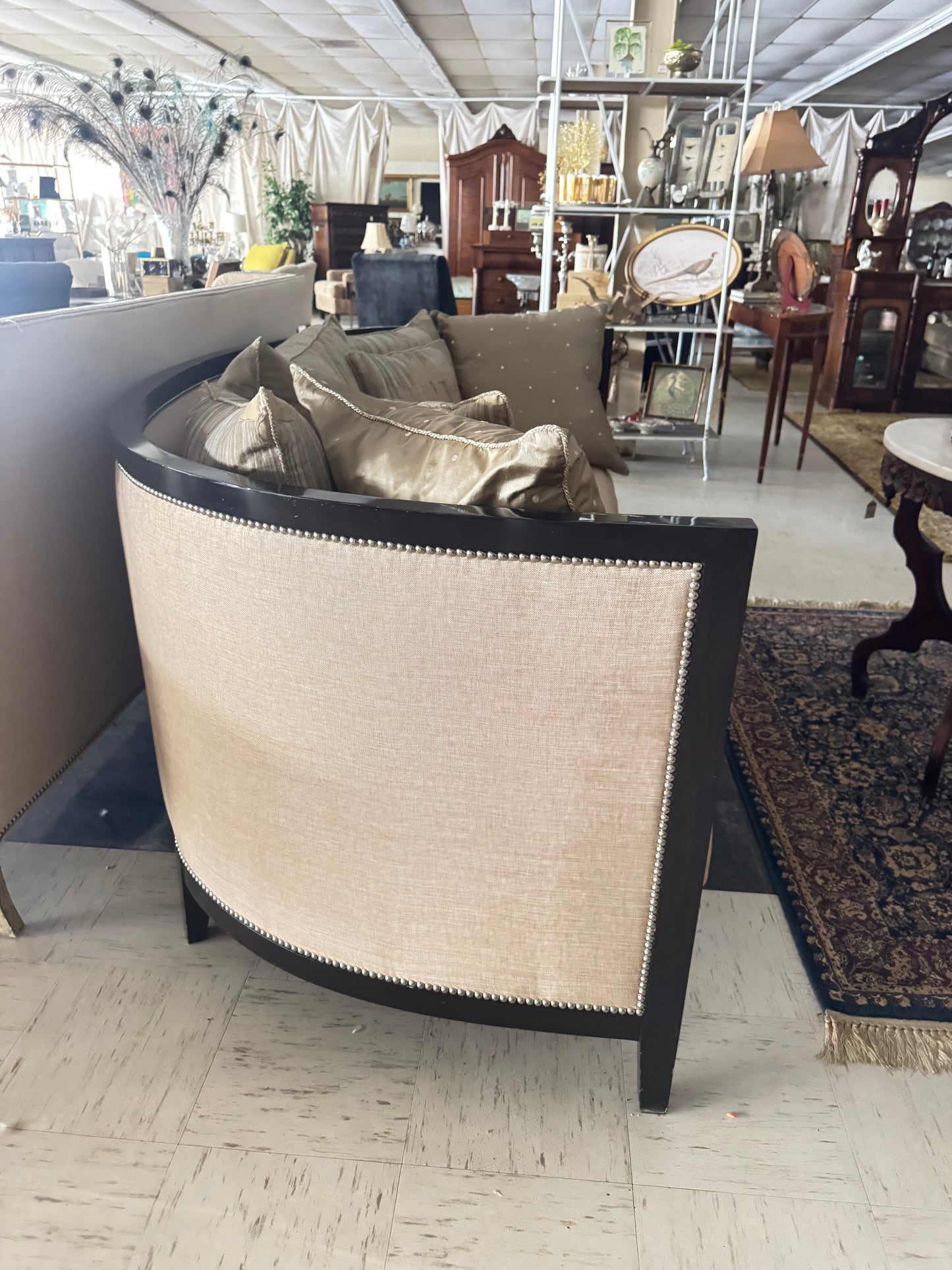 Marge Carson Designer Sofa