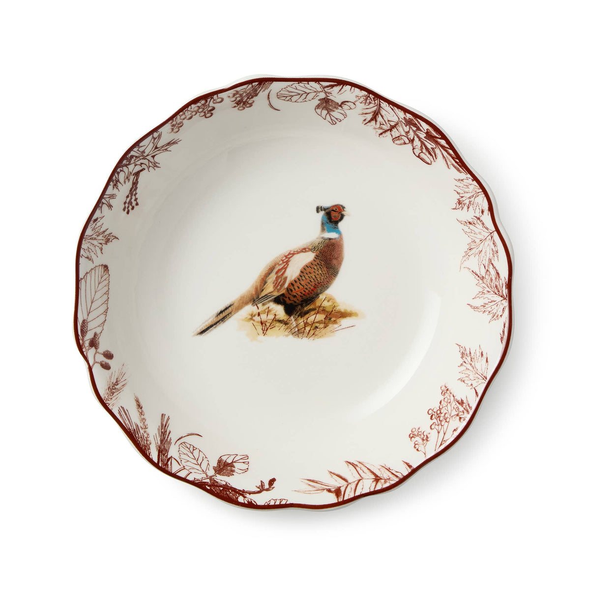 Pheasant Grove Soup Bowl 8" 4 asst
