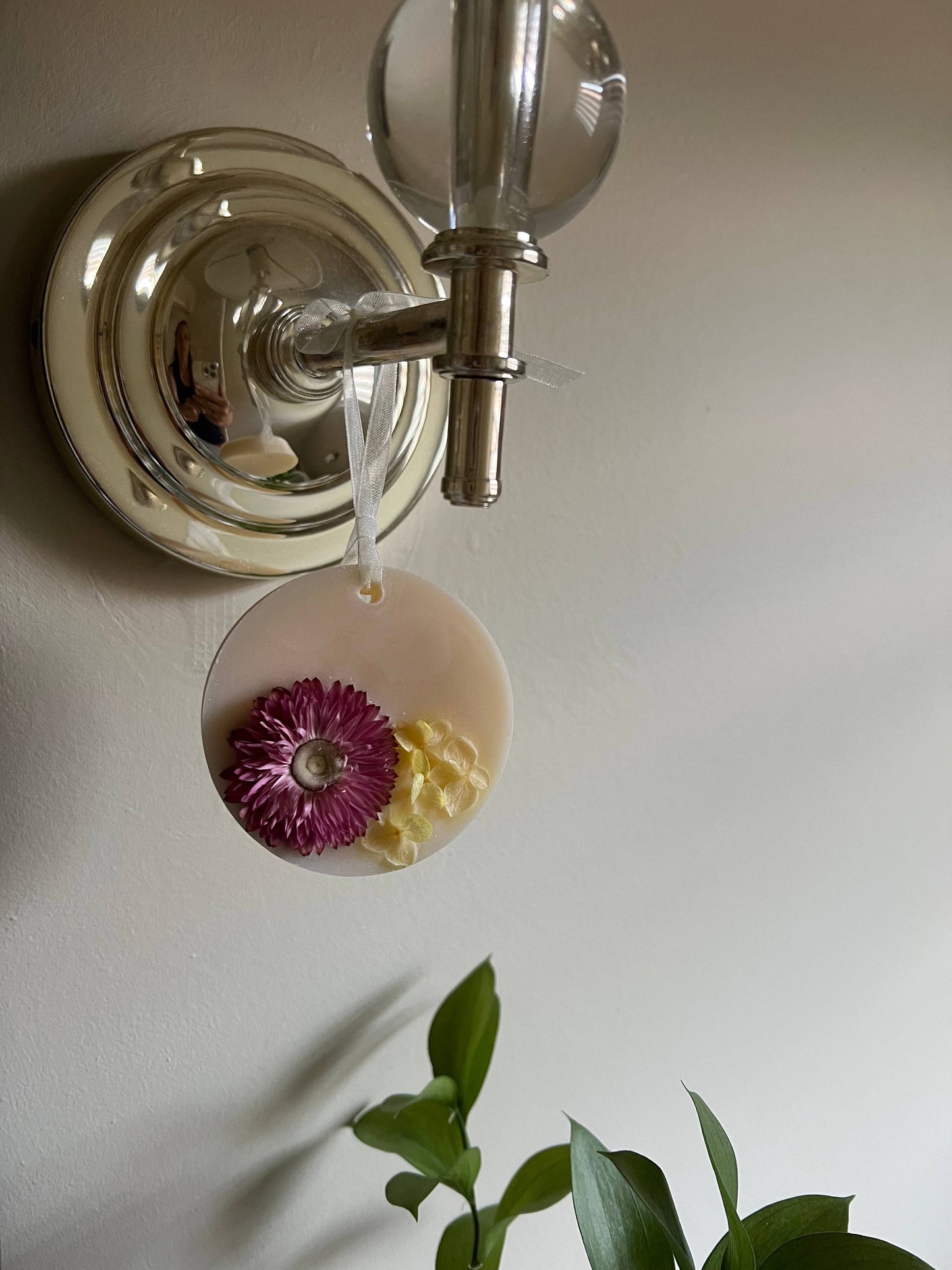 Scented Wax Sachet | Scented Ornament | Natural Airfreshener