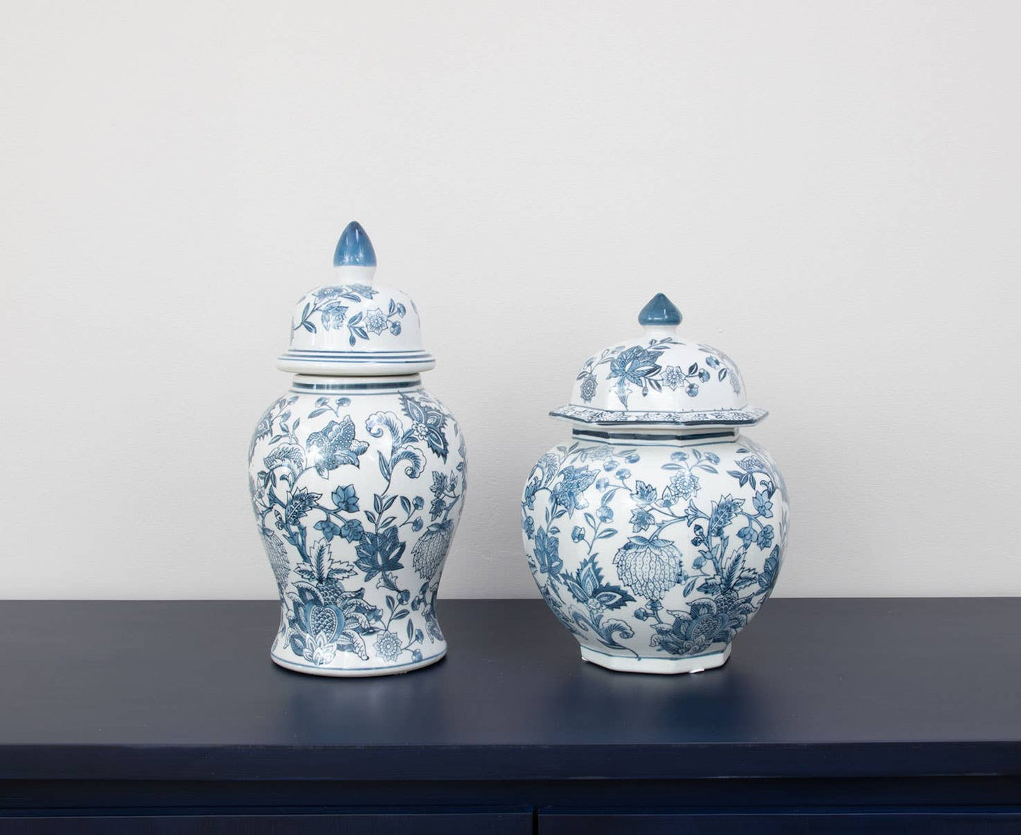 Blue White Jar