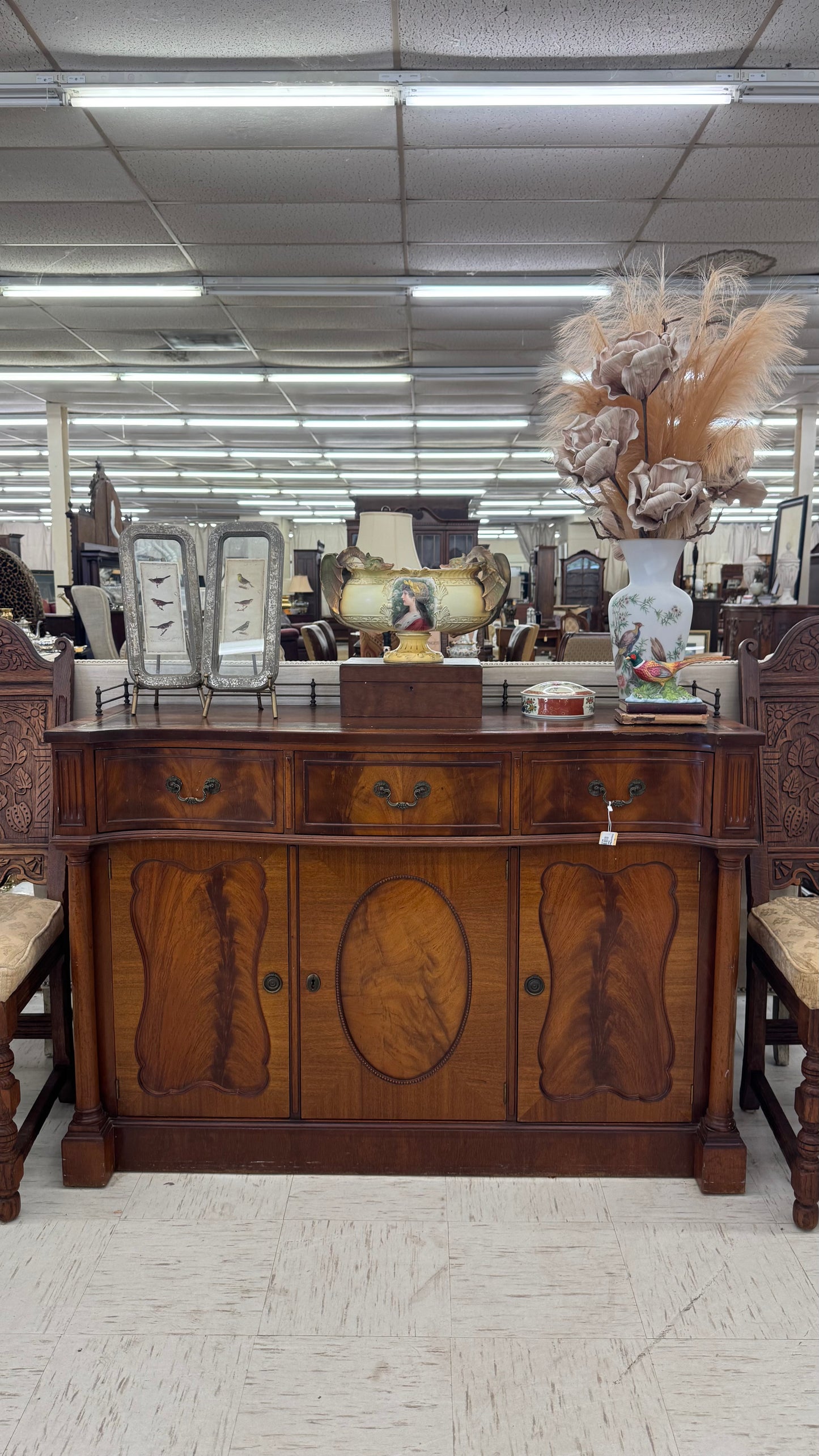 Mid century Buffett