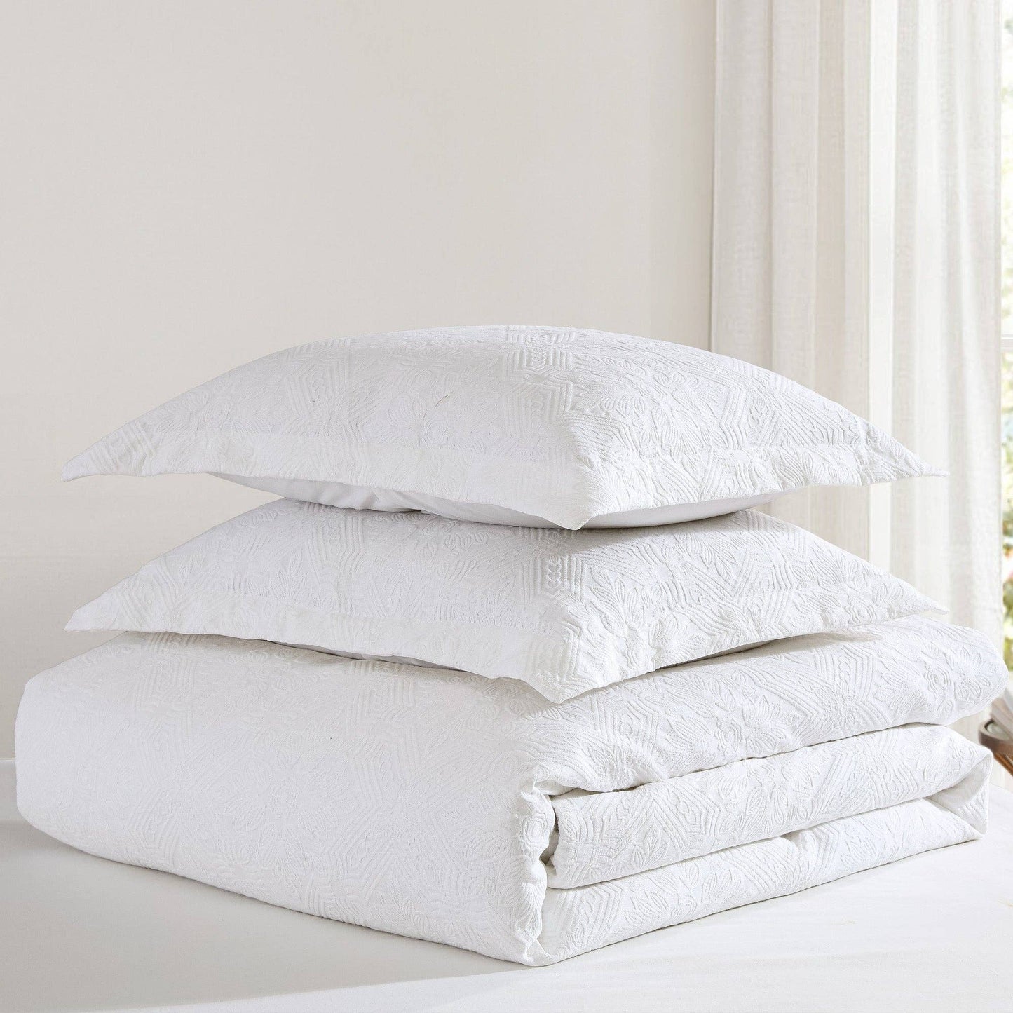 Matelasse Duvet/Comforter Set