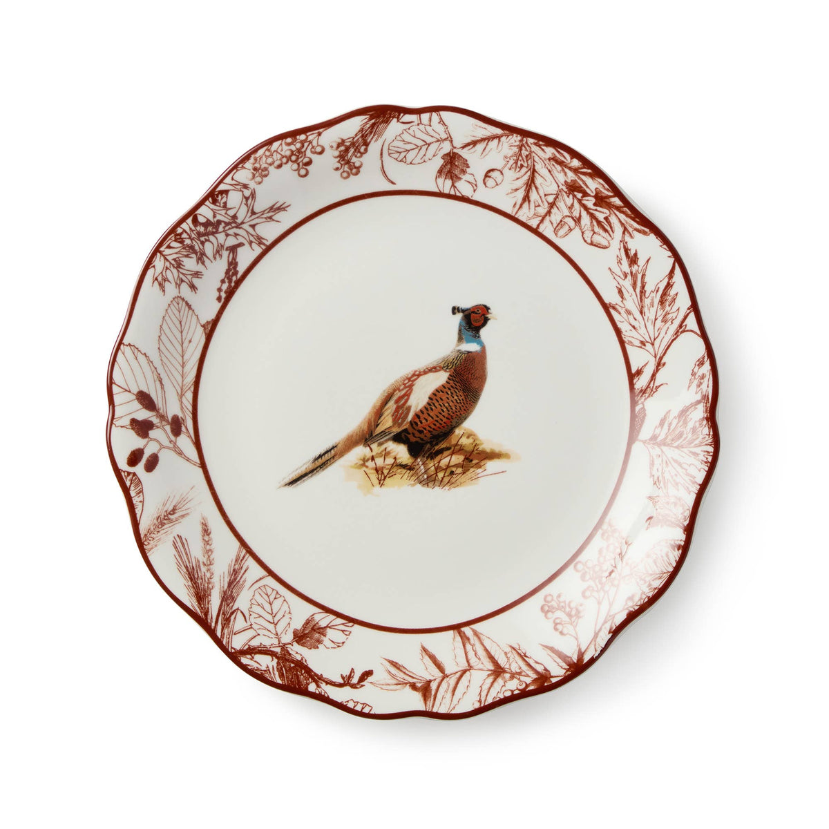 Pheasant Grove Salad Plate 8.5" 4 asst