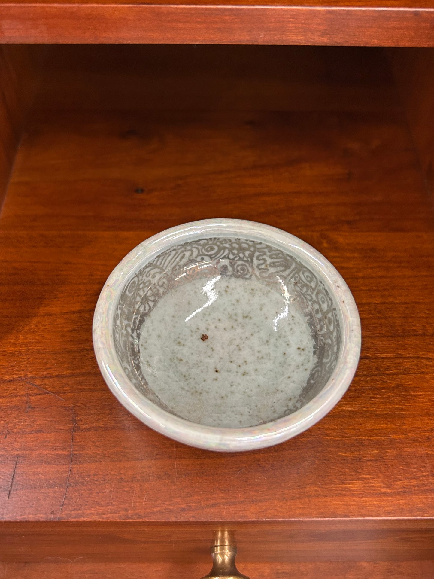 Signed McKinnell Mini Studio Pottery Dish