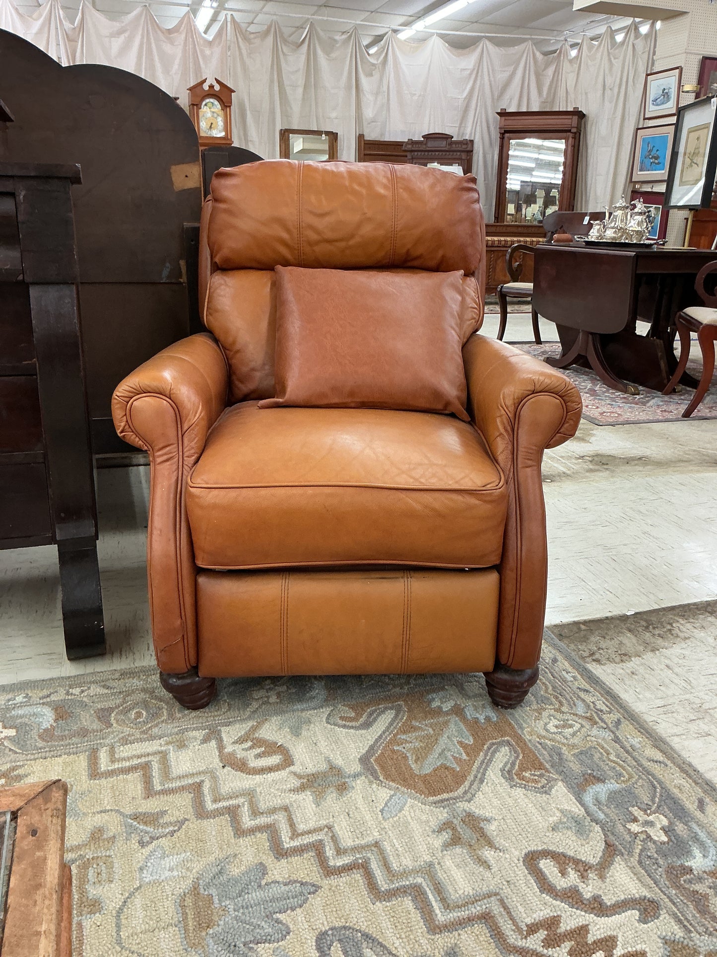 Leather Reclining Chair