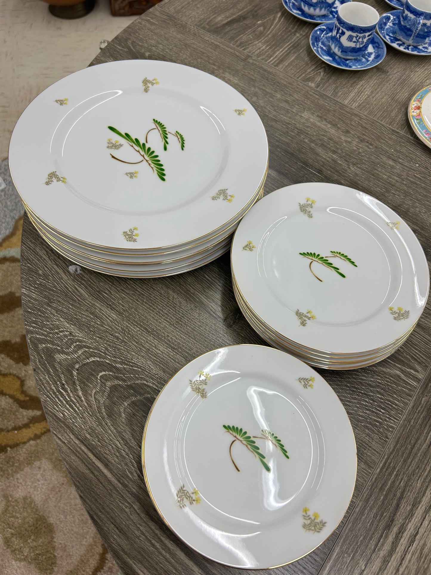 Vintage Narumi Fine Bone China – Service for 6