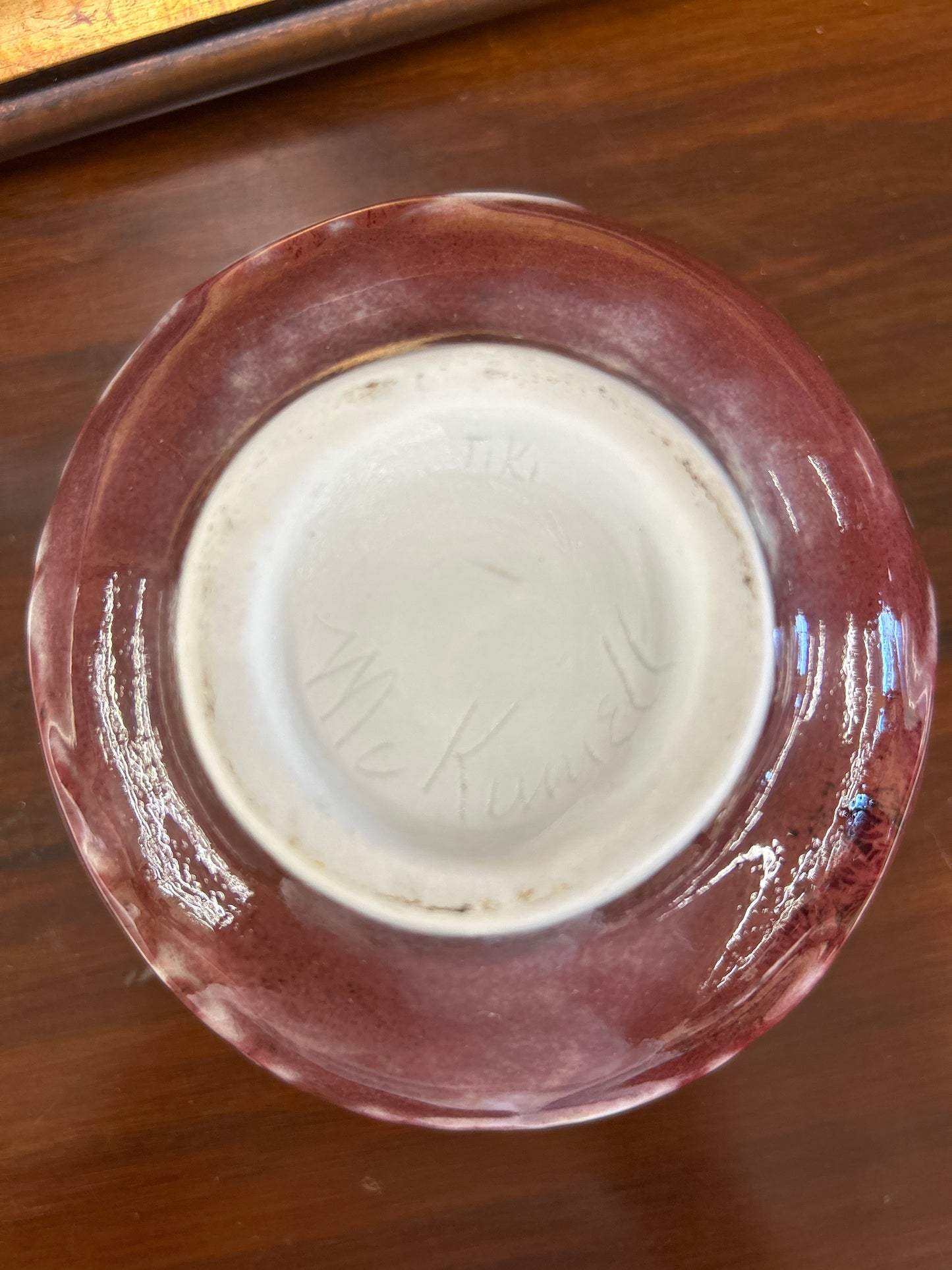 Signed McKinnell Studio Pottery Bowl