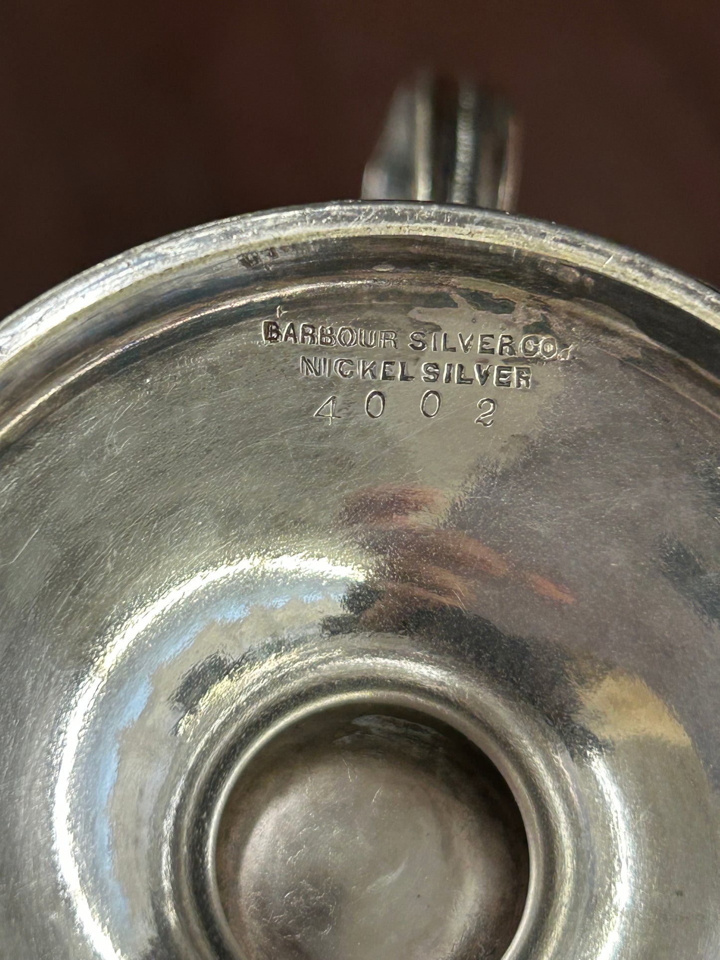 Vintage Barbour Silver Co. Tea & Coffee Service