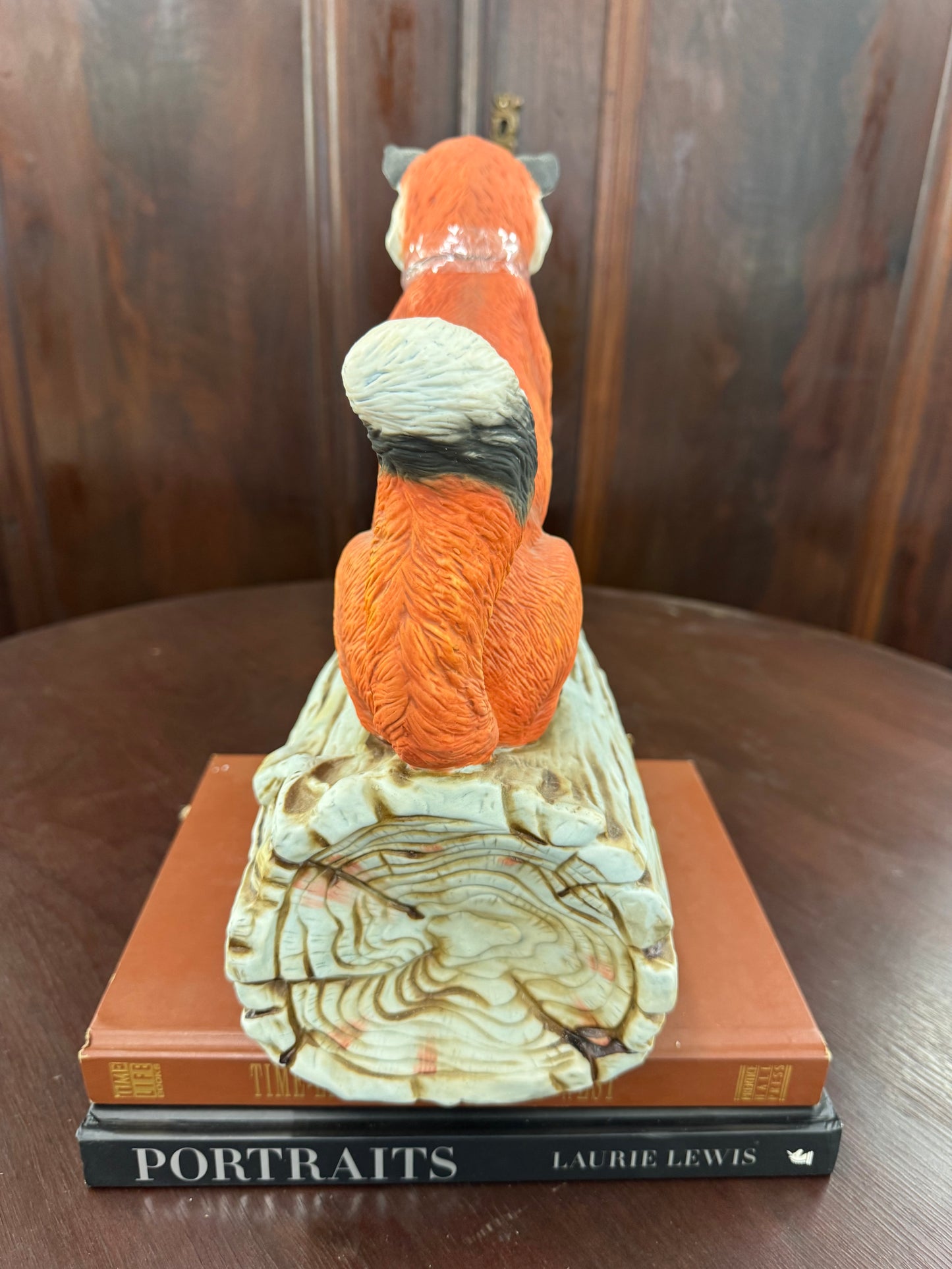 Vintage Fox Whiskey Decanter