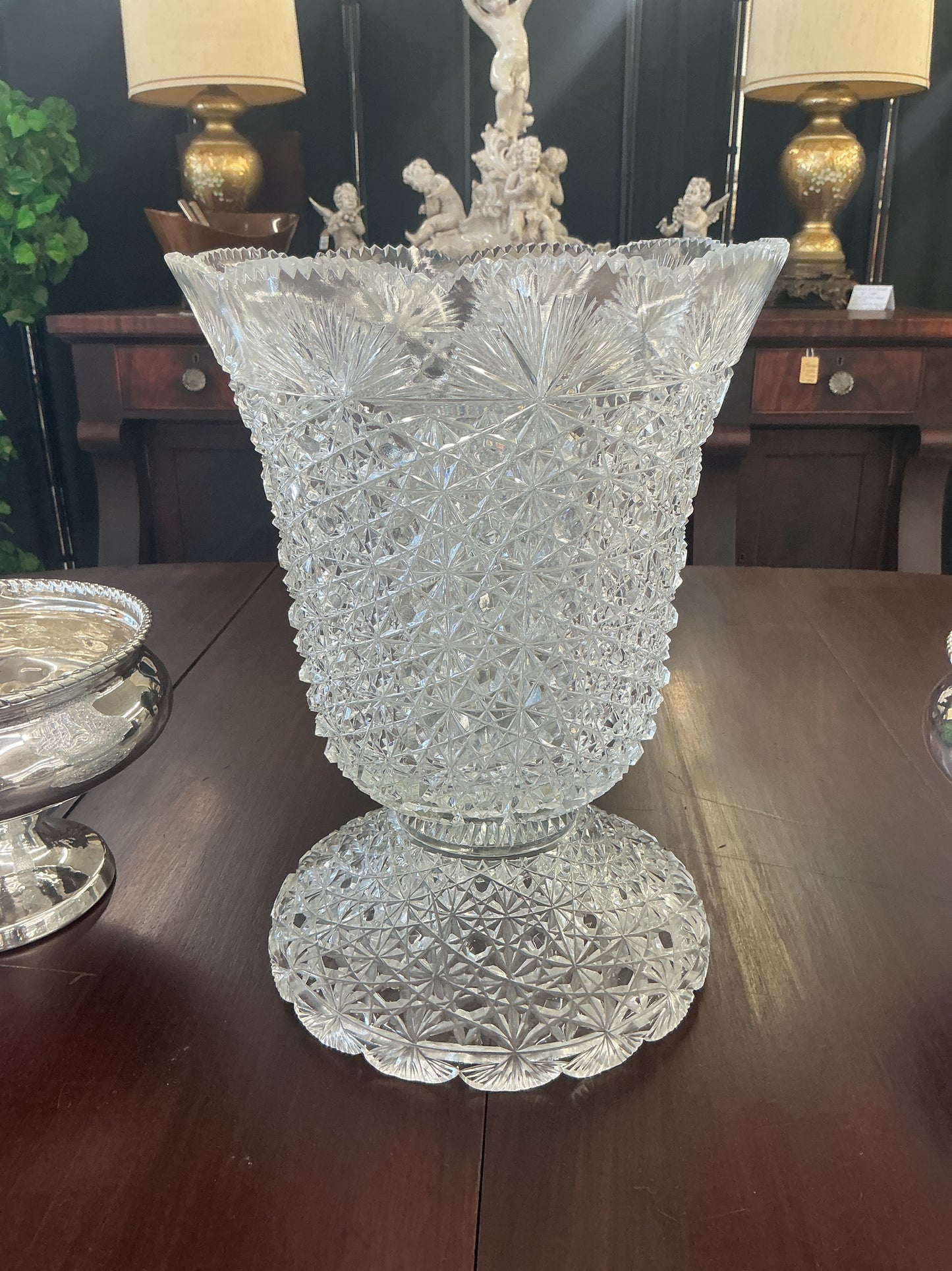 Cristal D’Arques-Durand Longchamp Vase