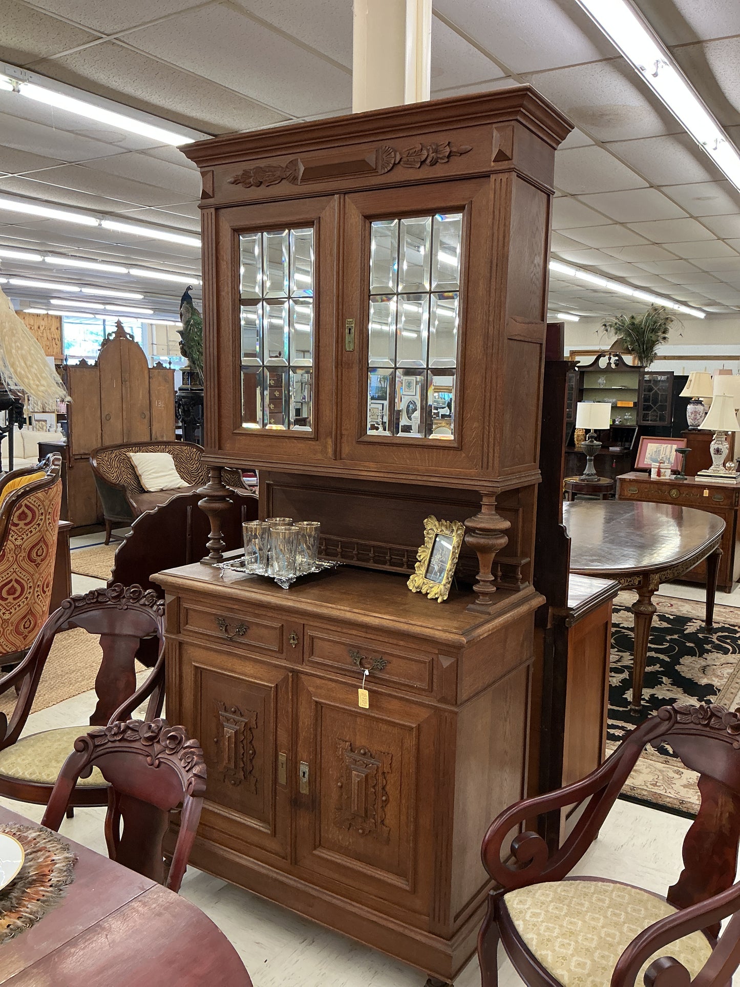 French Walnut Sideboard