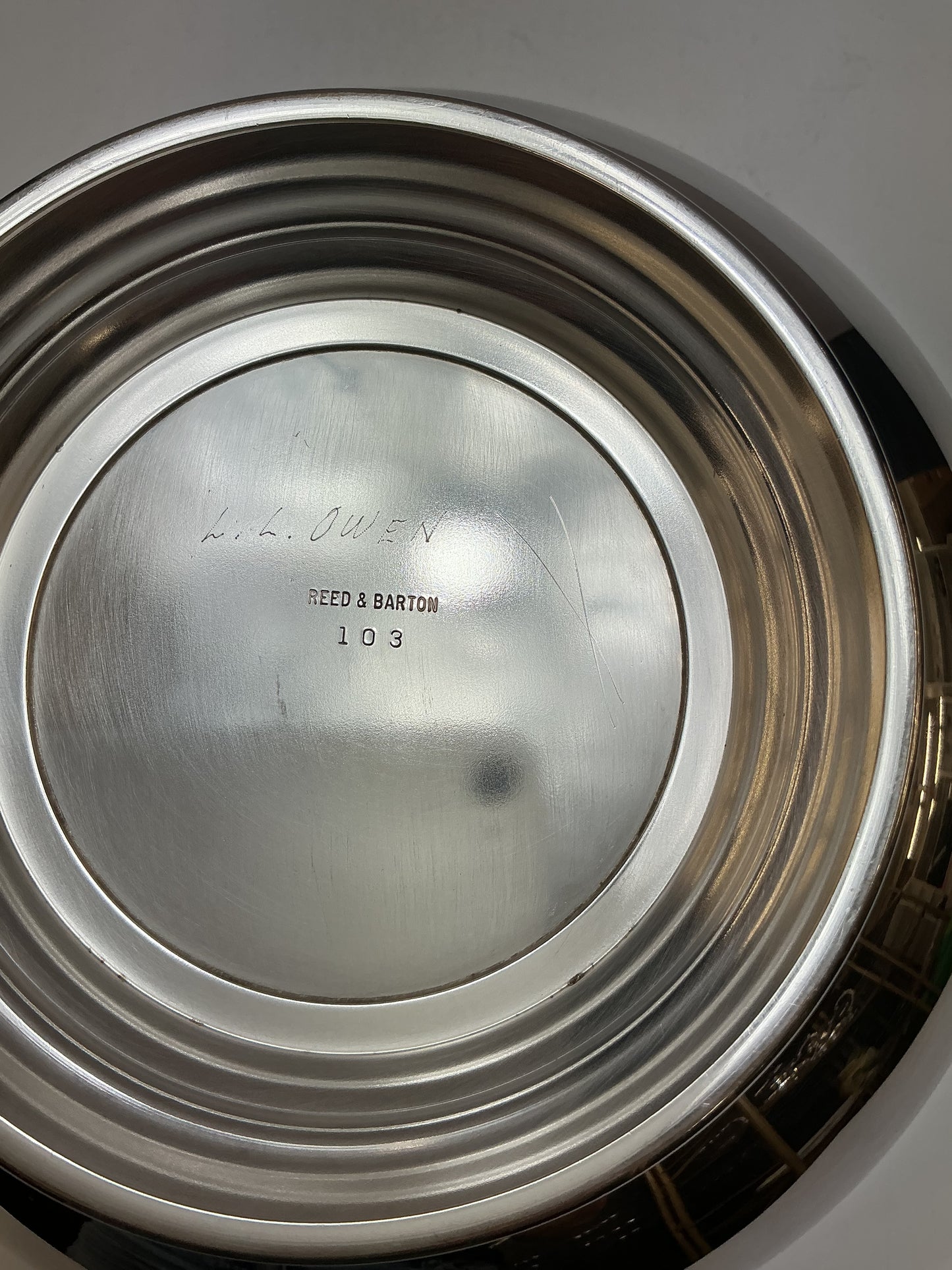 Vintage Reed & Barton Silver Bowl ✨