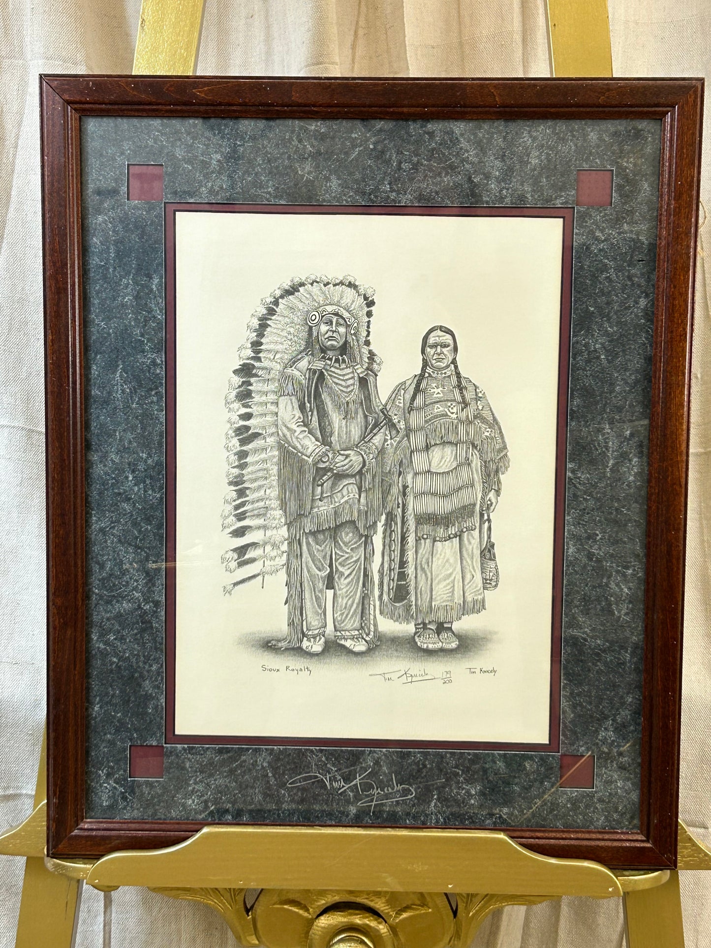 Pair of Signed Limited Edition Tim Knicely Prints