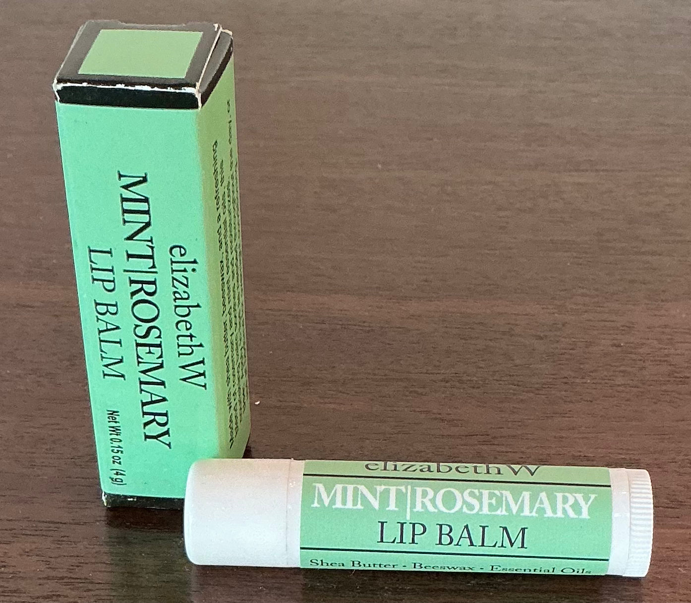 elizabethW Mint Rosemary Lip Balm