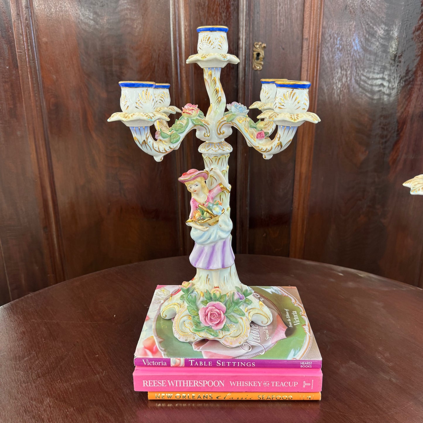 German Dresden Candelabra
