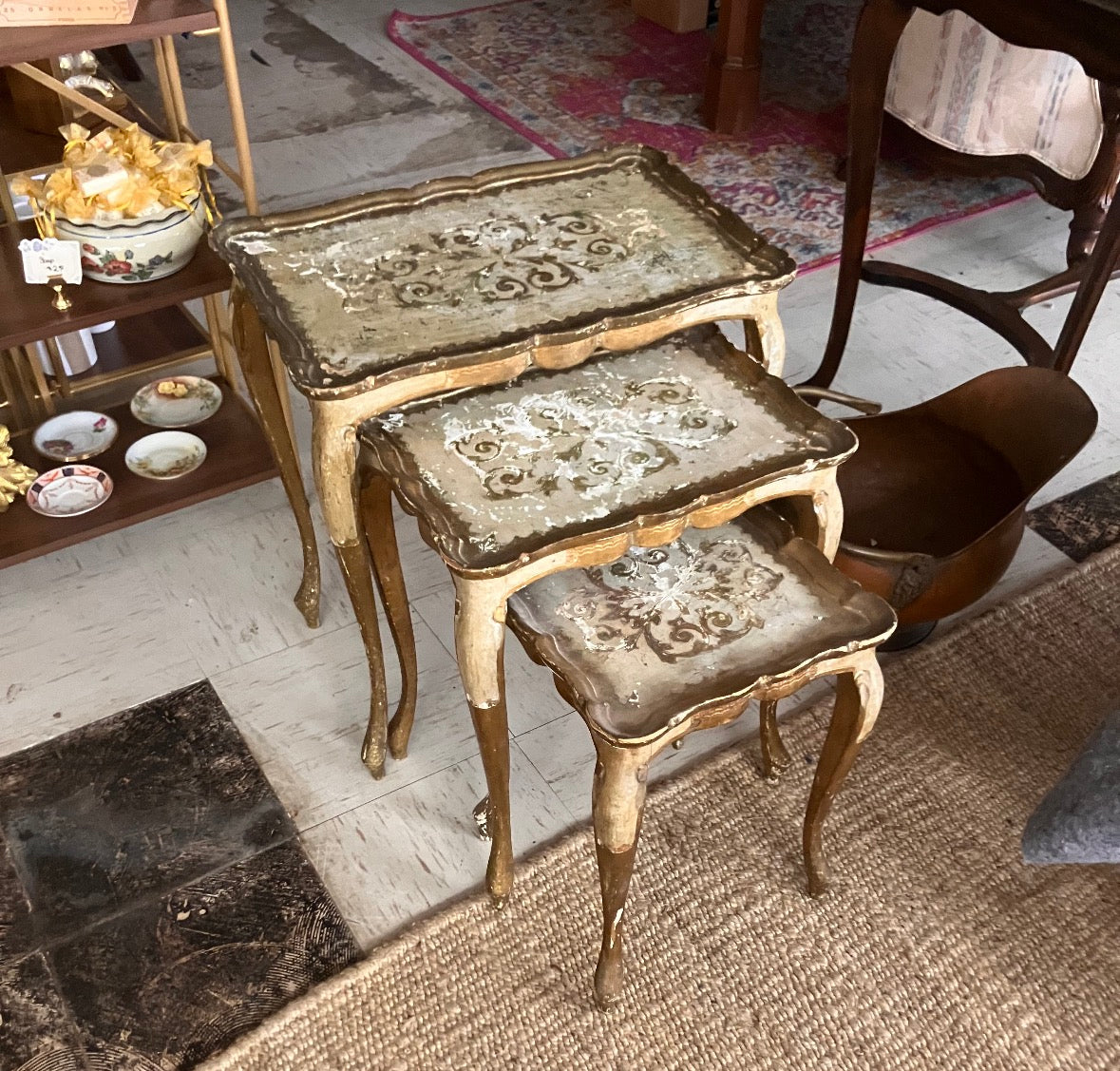 Nesting tables