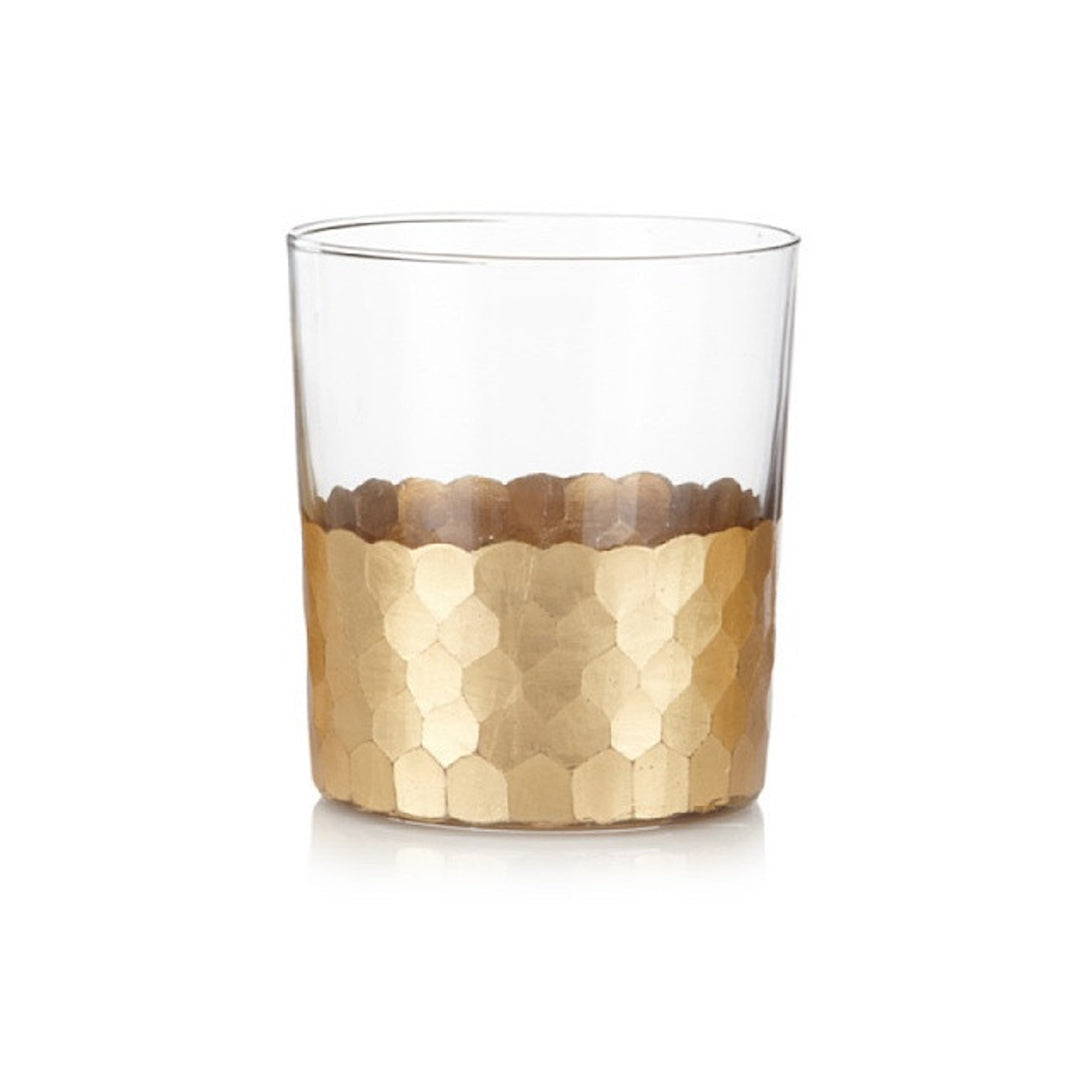 Gold Honeycomb Small Tumbler