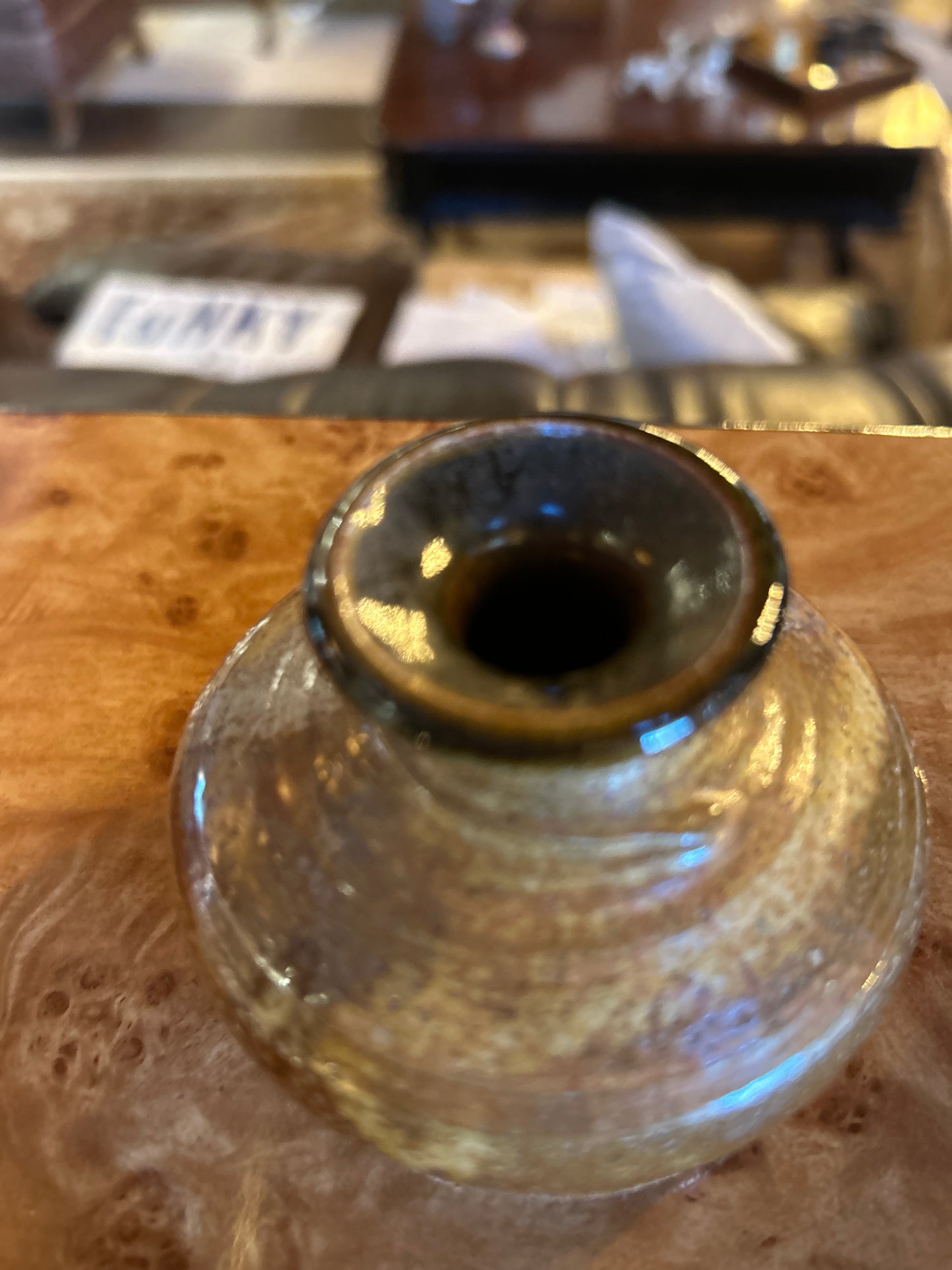 Studio Pottery Bud Vase