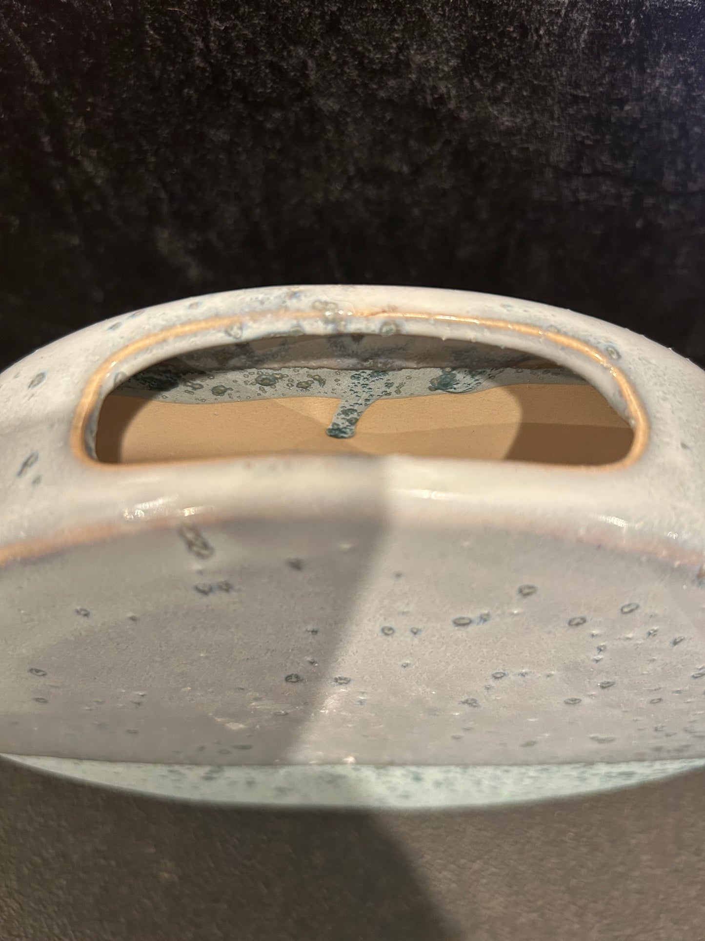 Speckled Ceramic Vase