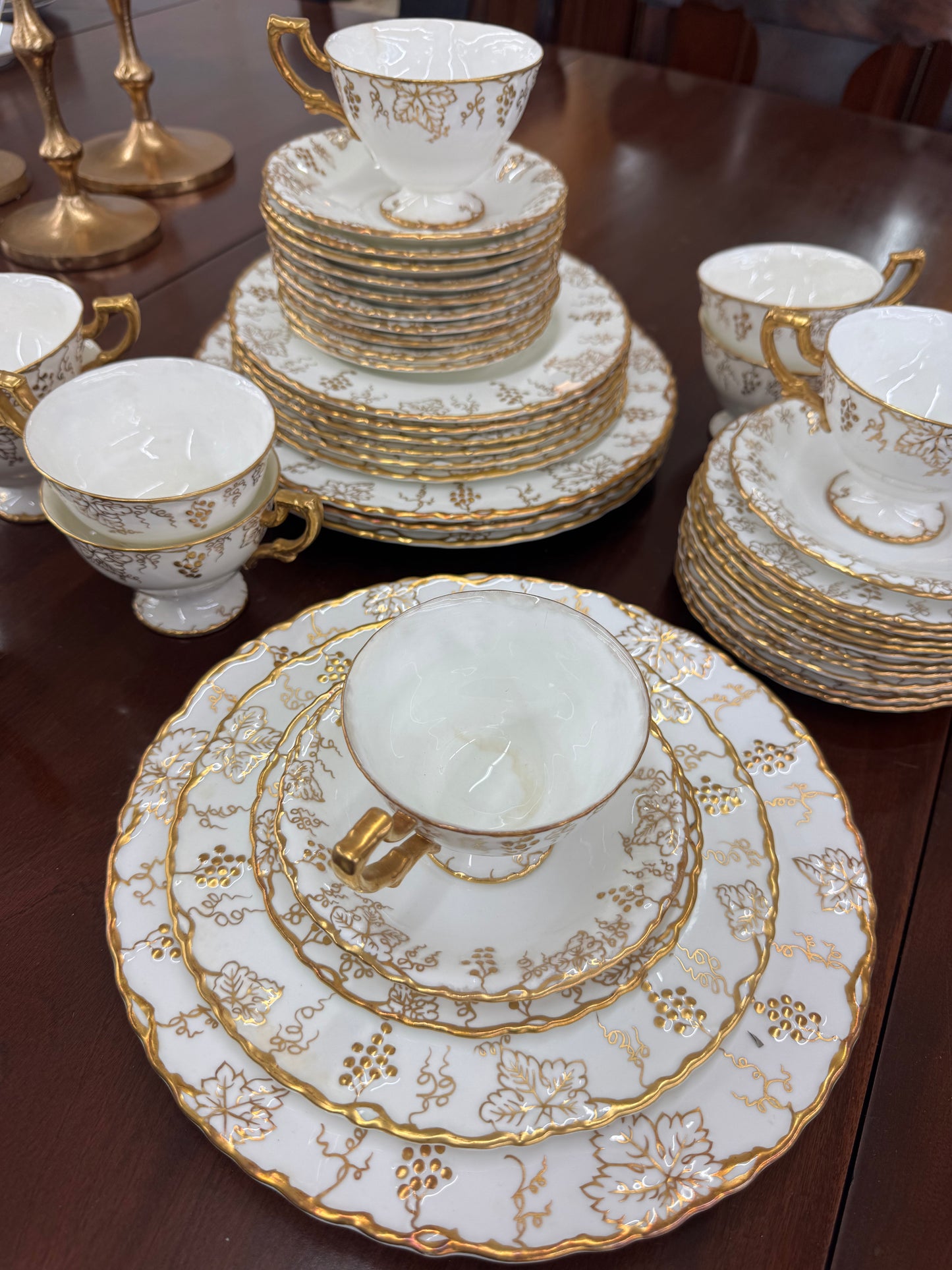 Royal Derby China Set