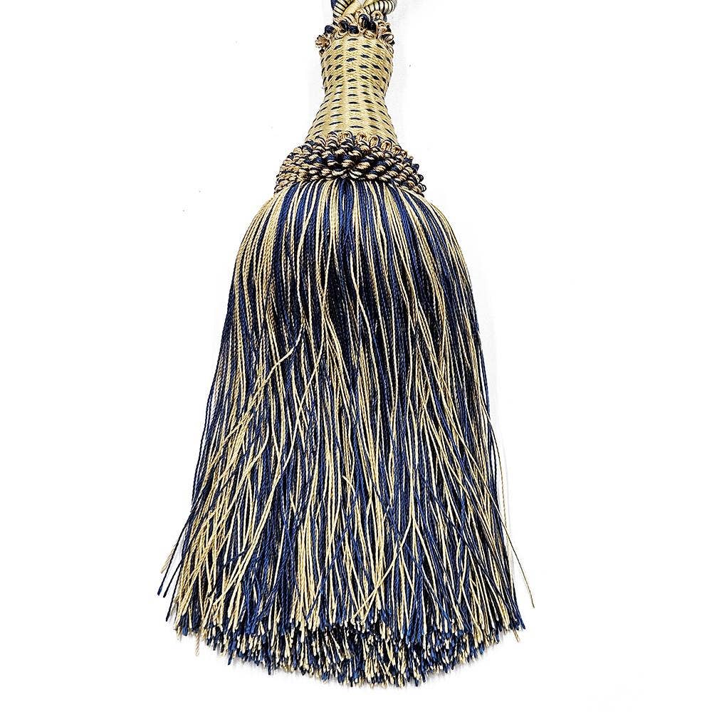 27" Tassel - Blue