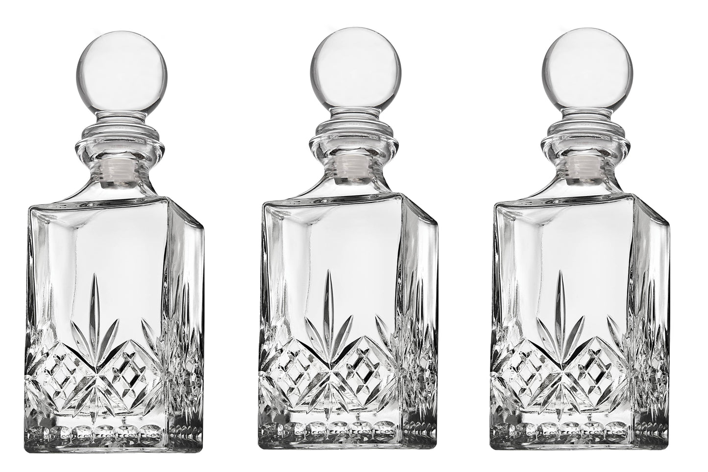Dublin Set 3 Mini Decanter
