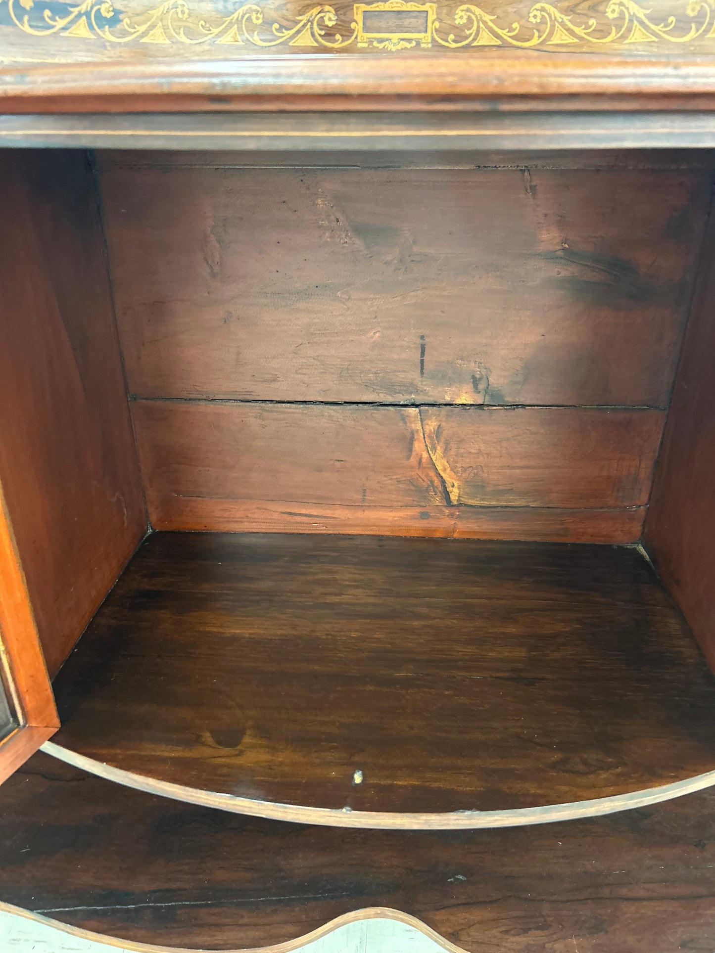 Victorian Rosewood Sideboard