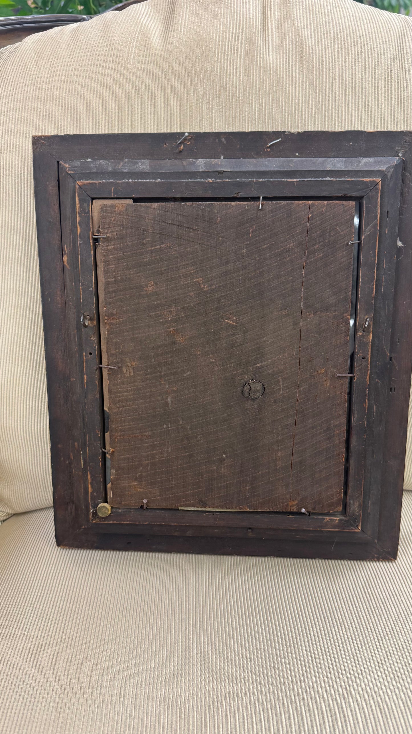 Antique Victorian Framed Portrait Photograph