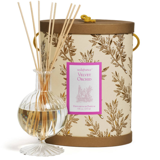 Velvet Orchid Classic Toile Diffuseur Set