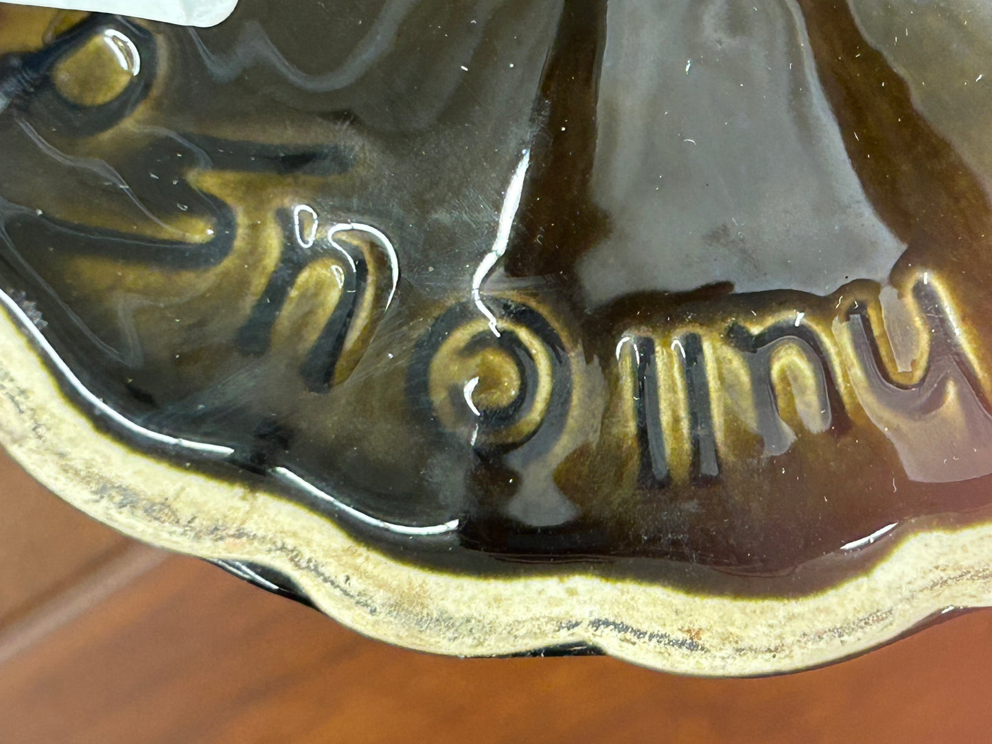 Vintage Hull Pottery Pedestal Planter