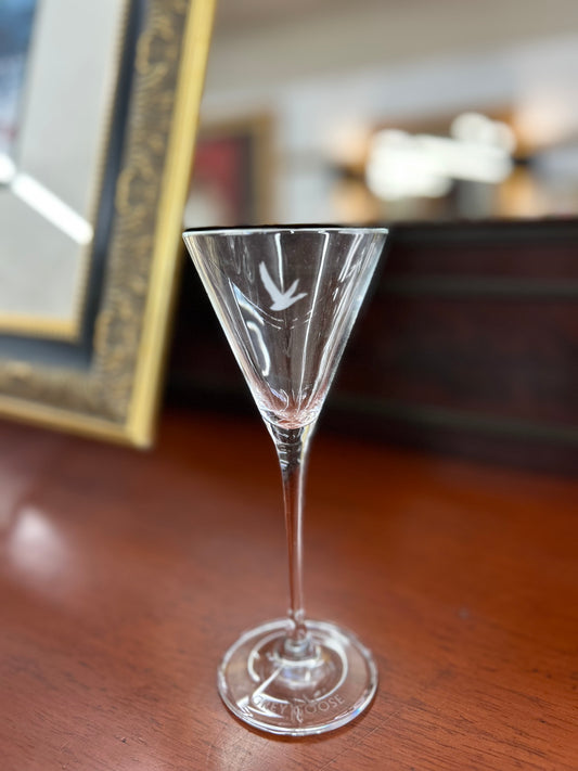 Grey Goose Etched Martini Glasses – Set of 8