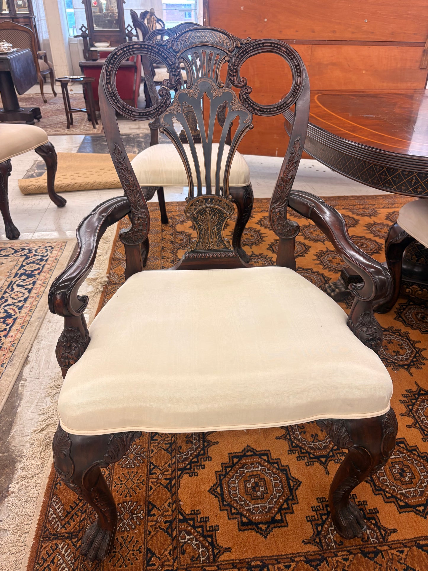6 chairs Maitland smith