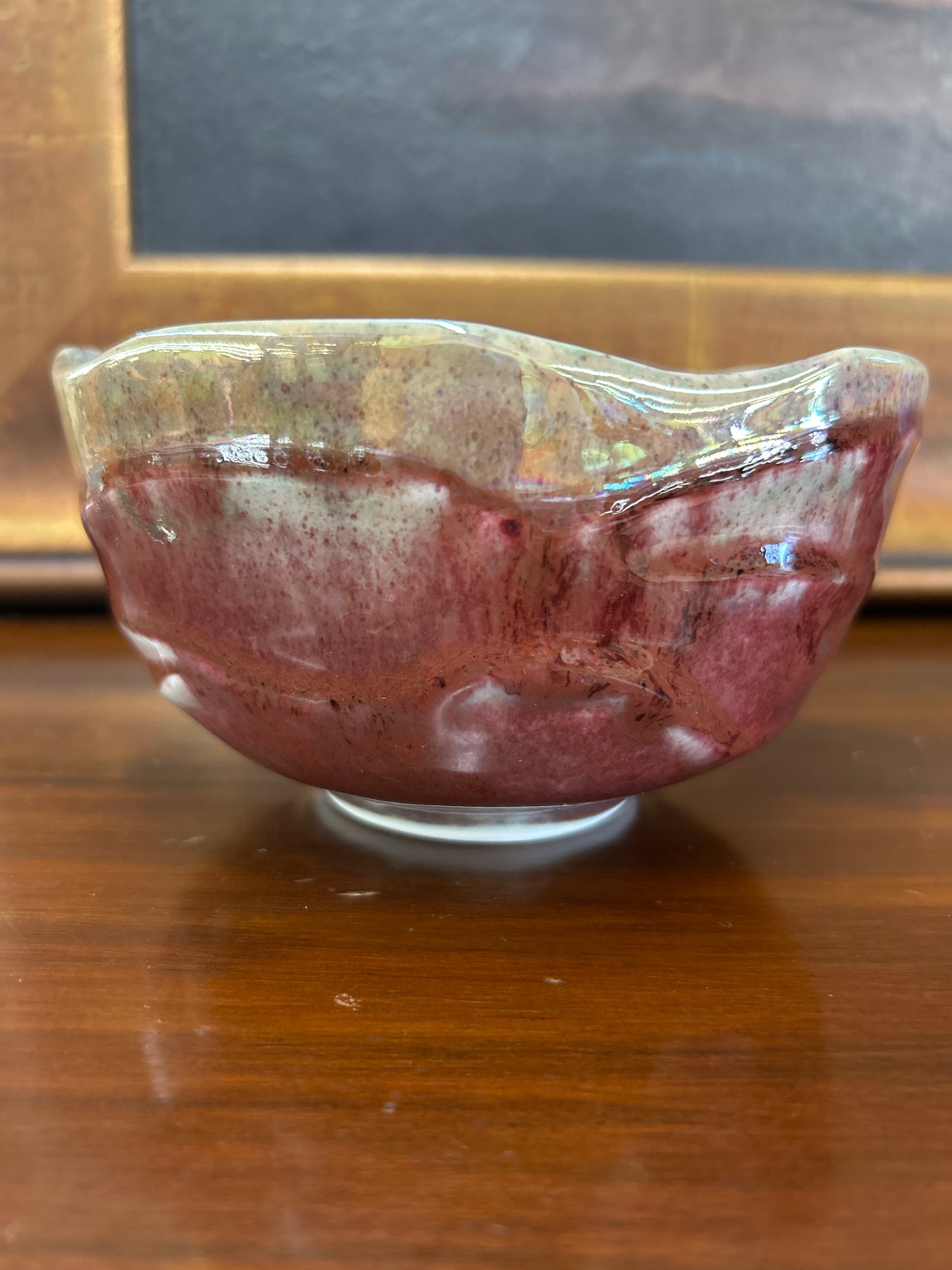 Signed McKinnell Studio Pottery Bowl