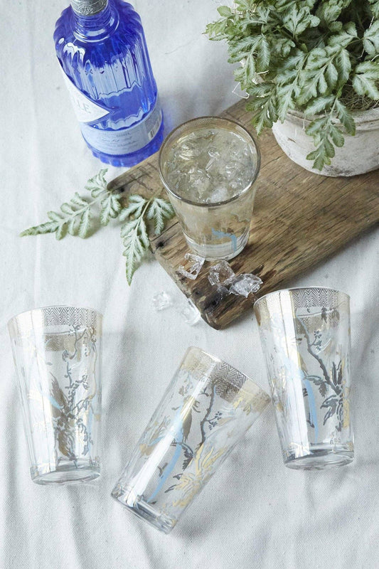 Patina Vie Chanteuse Tall Glass, S/4