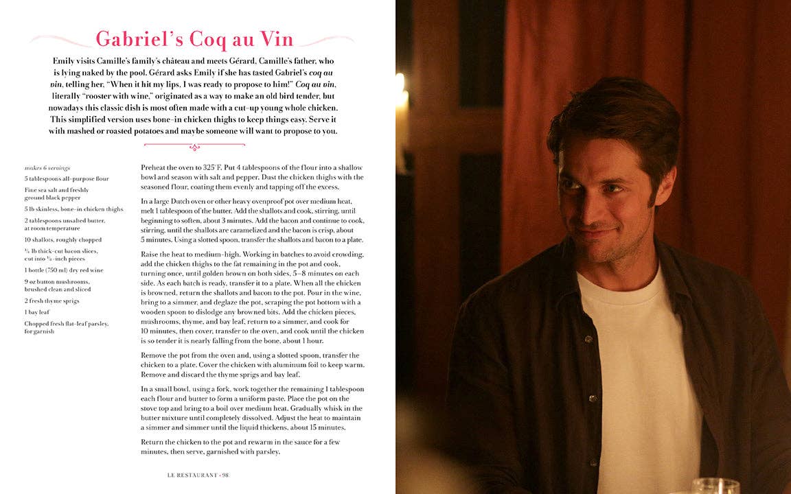 Emily in Paris: The Official Cookbook (SALE!)