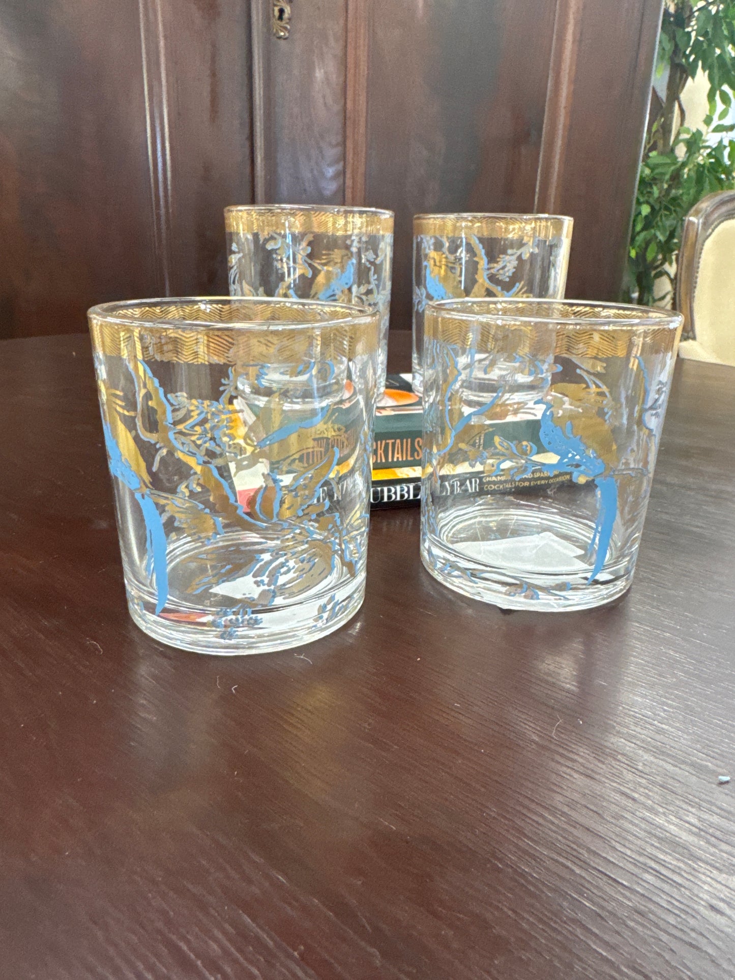 Patina Vie Chanteuse Rocks Glass, S/4
