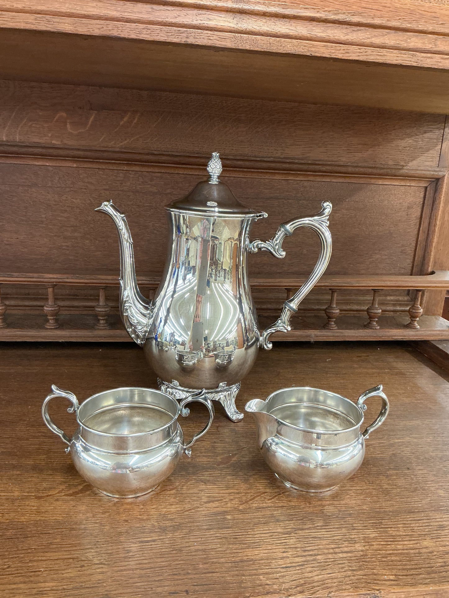 Vintage Gorham Silverplate Coffee Service