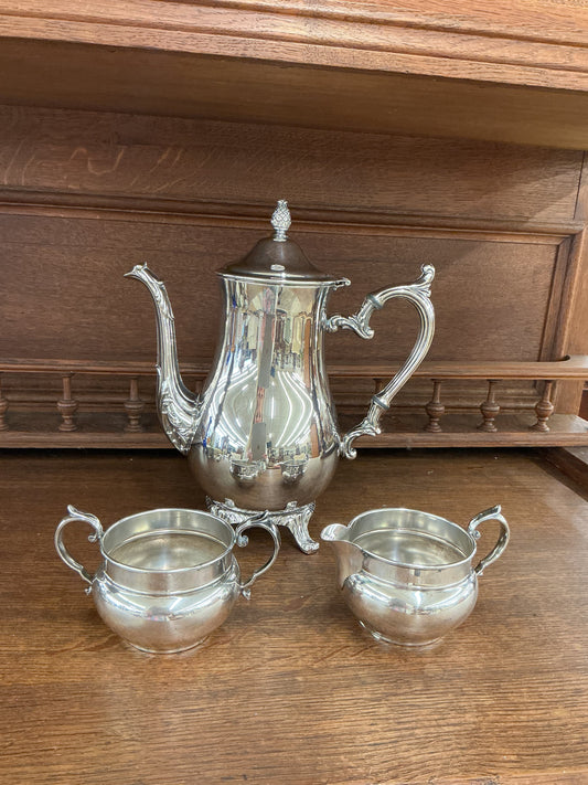 Vintage Gorham Silverplate Coffee Service