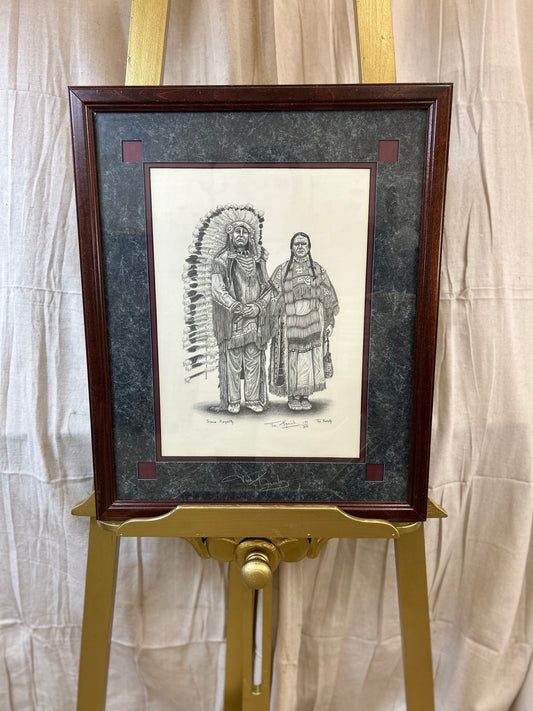 Pair of Signed Limited Edition Tim Knicely Prints