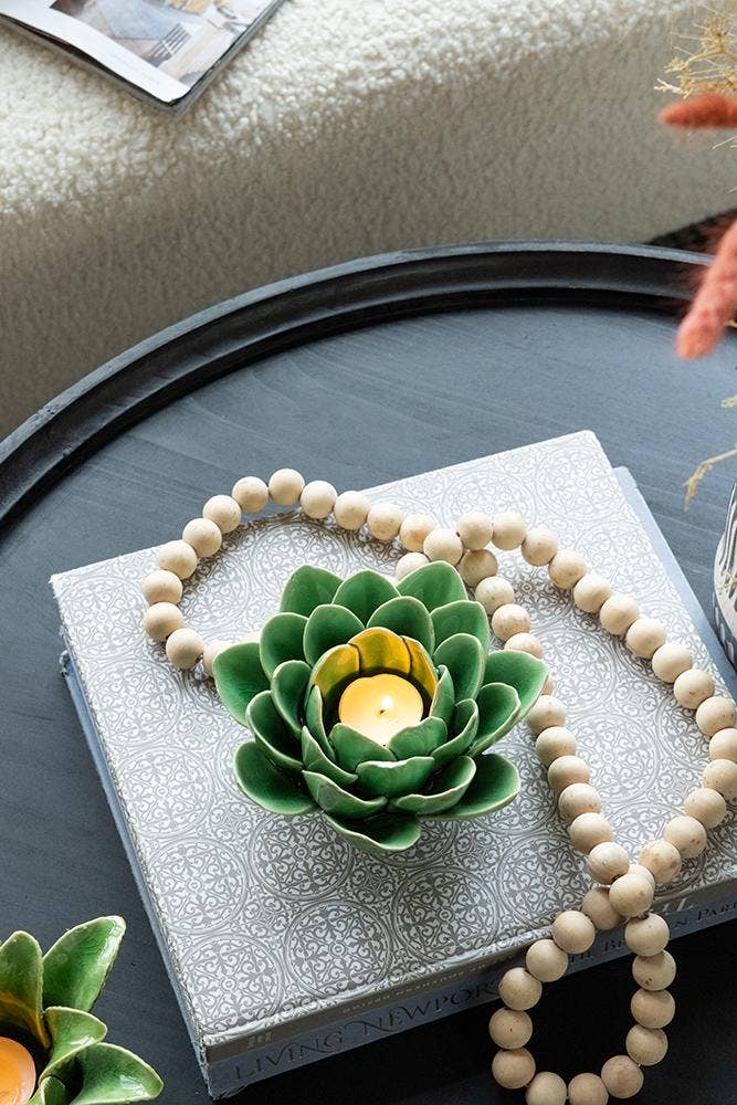 Blooming Artichoke Candle