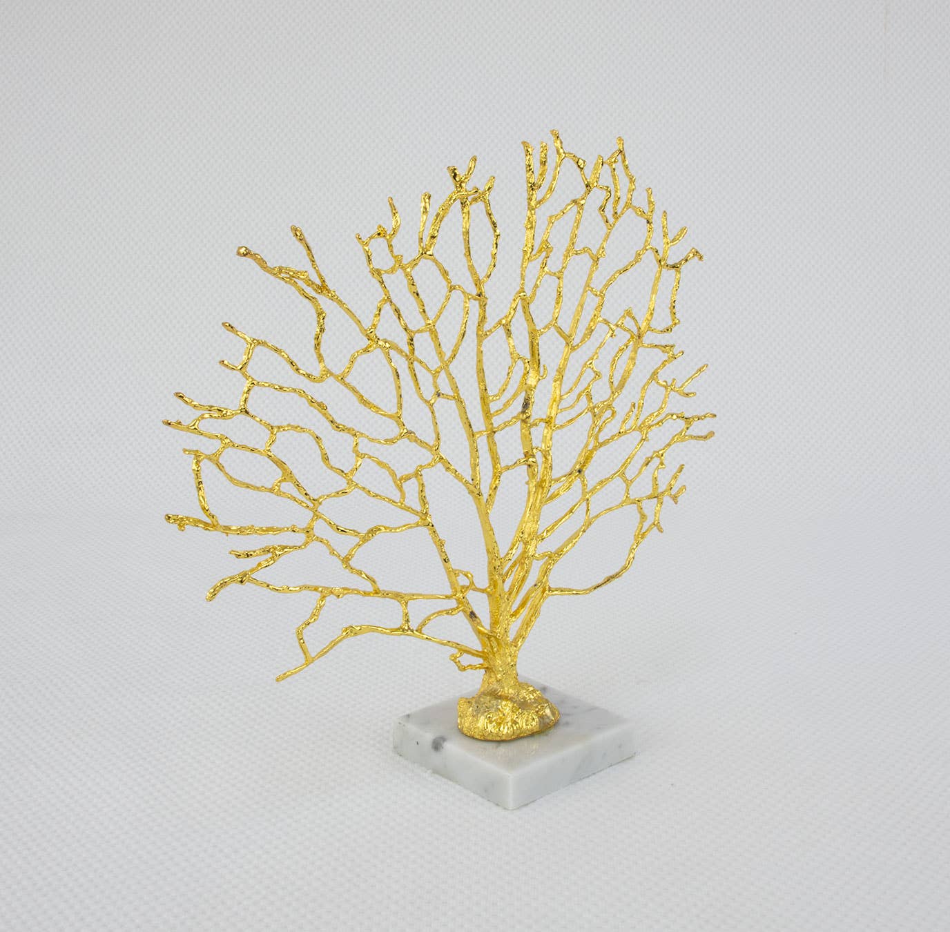 Gold Metal Coral