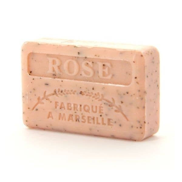 125g Crushed Rose French Soap