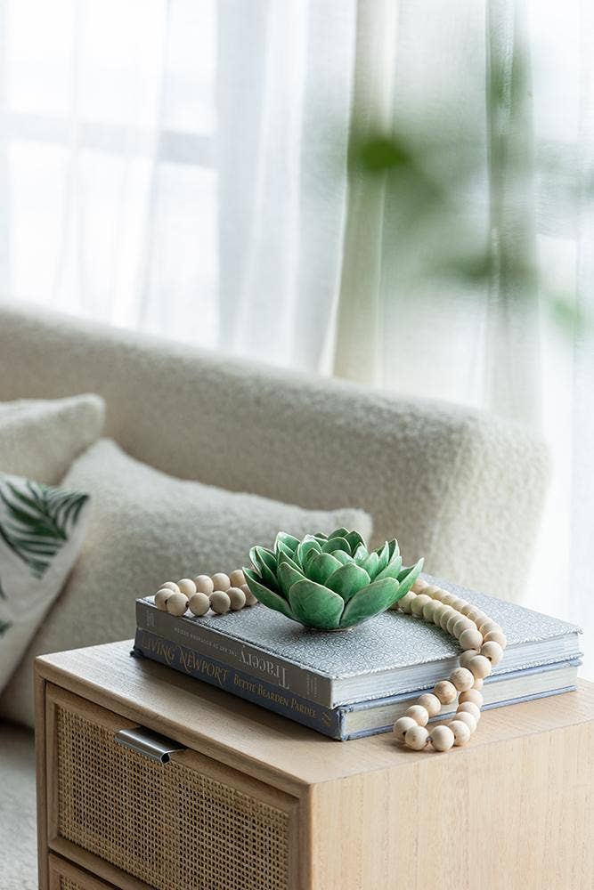 Blooming Artichoke Candle