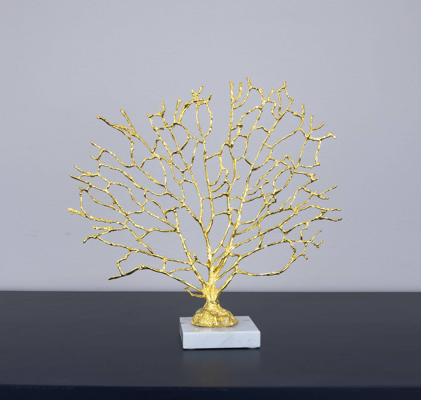 Gold Metal Coral