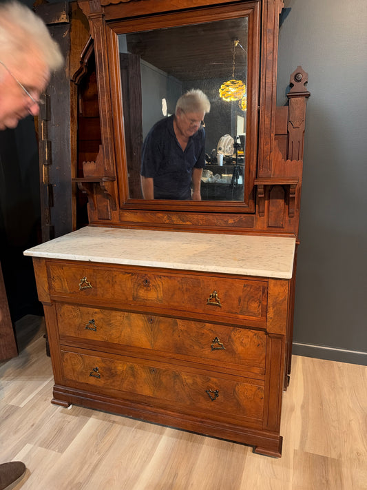 Eastlake dresser