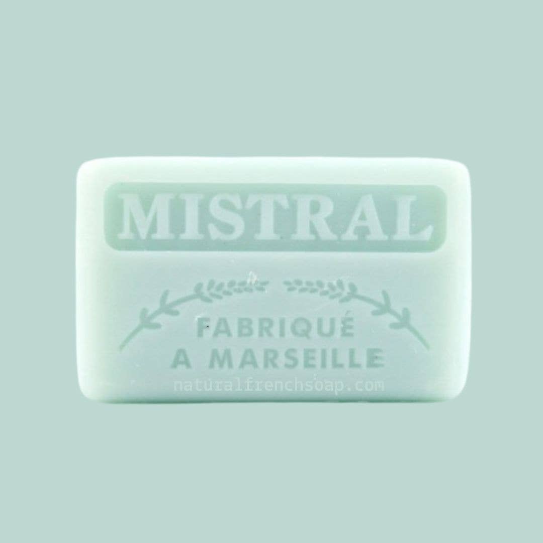125g Mistral French Soap
