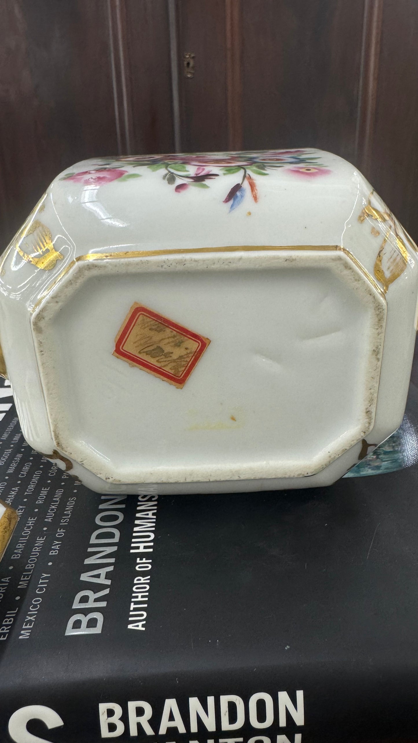 Hand Painted Porcelian Tea Pot