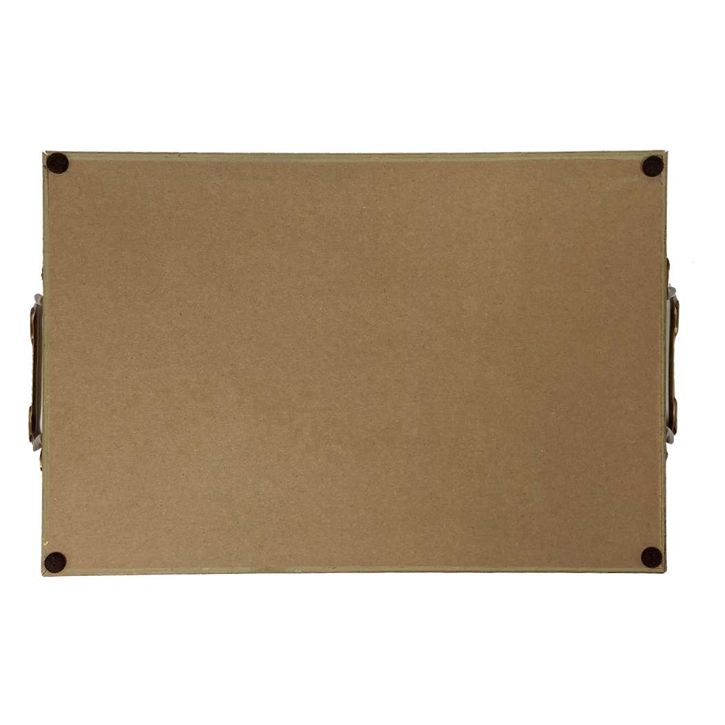 Old World Map Decorative Tray | Home Accents Tabletop Decor