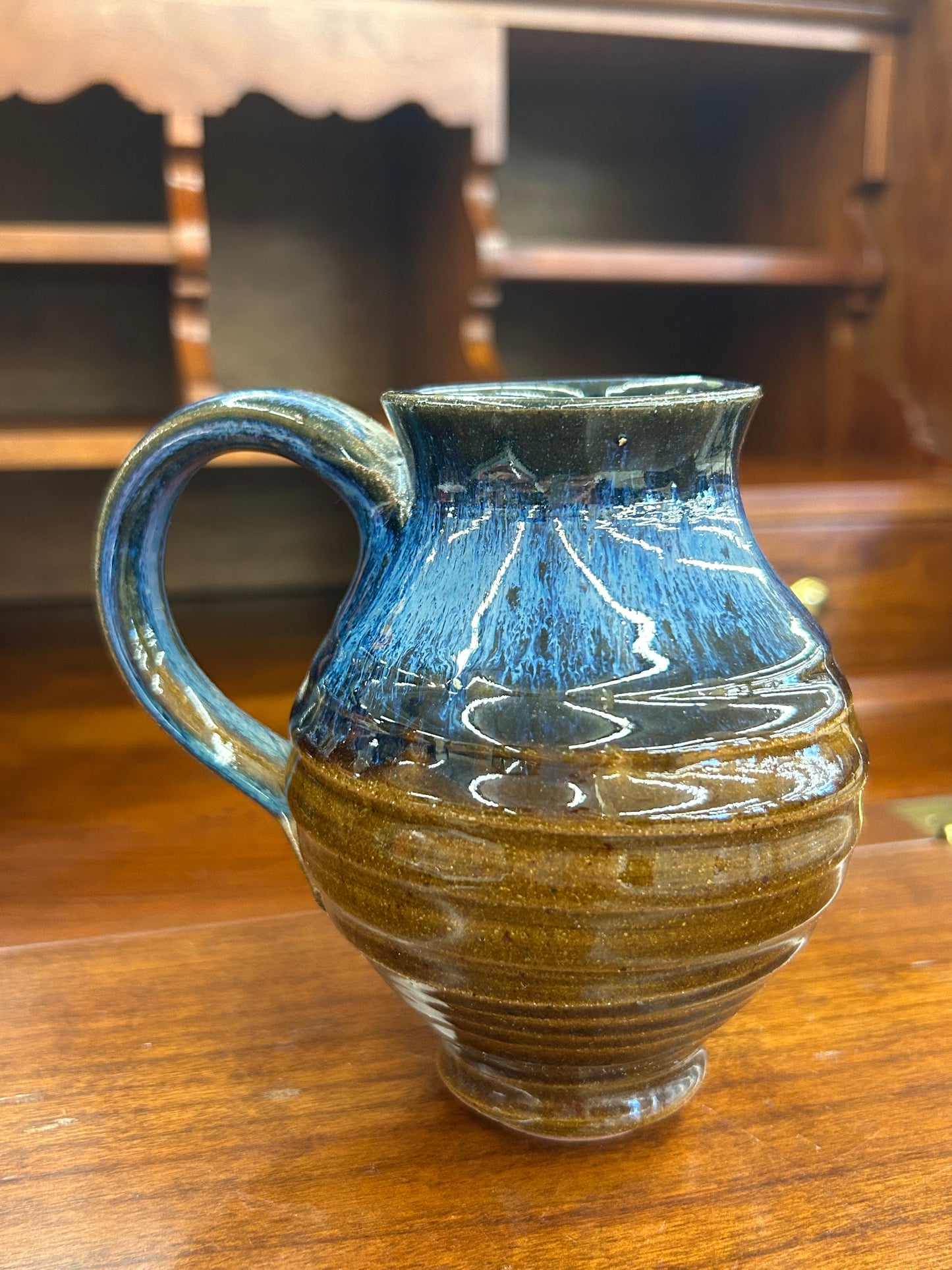 Larry Manning Studio Pottery Pitcher